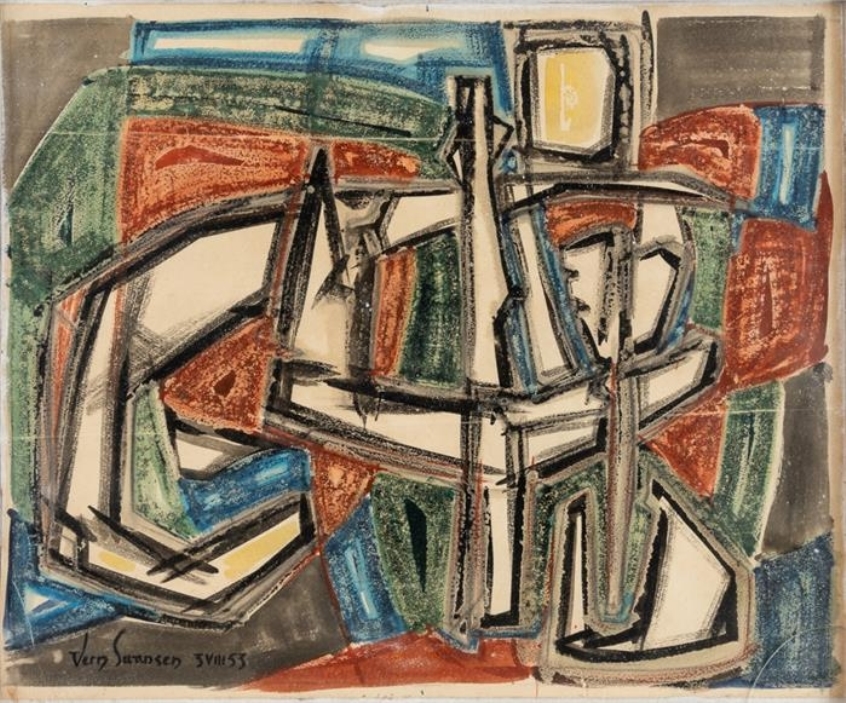 Vern Swansen (1916 - 1992) - photo 1